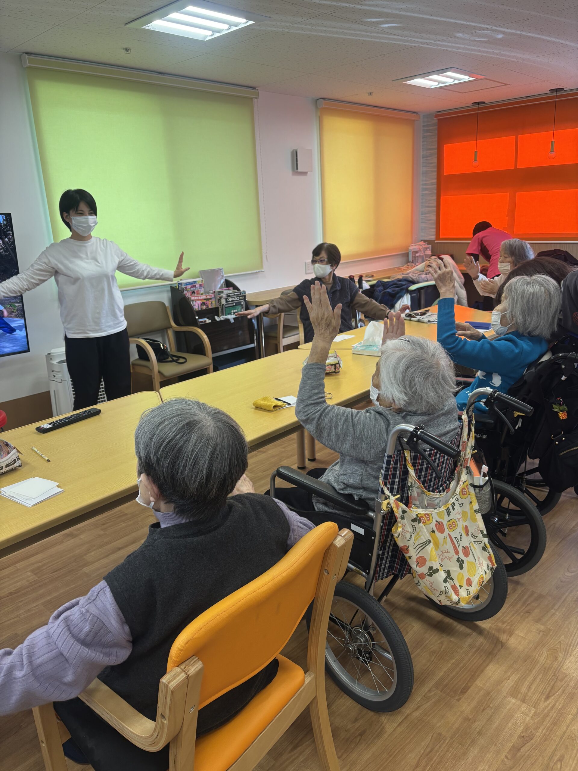 🌿「笑顔とエネルギーが広がる笑顔の輪」〜セカンドライフ御開HBC〜✨🌿 福岡県北九州市のデイサービス で 2回目となるHBCを開催しました