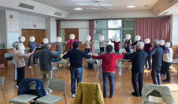 地域に広がる健康と笑顔 ― 中曽根校区老人会でブレイントレーナー活動のグッドニュース ―