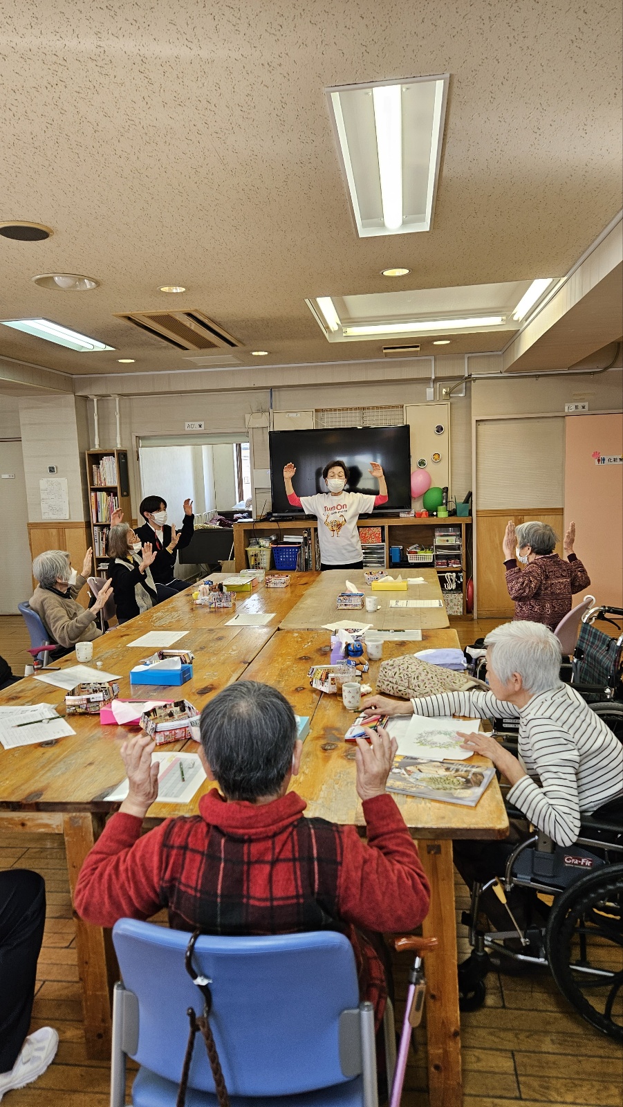 😊笑顔が輝く瞬間！✨ ― 笑顔と感動のHBC活動 ― ブレイントレーナー上田代恵子さん