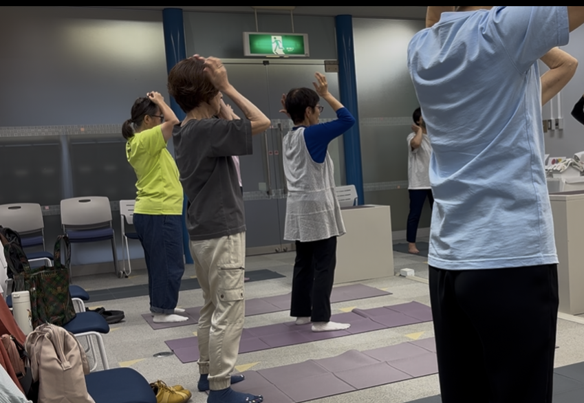 心と体が目覚める時間〜北九州に広がるブレイン体操〜ブレイントレーナー高見佳代子さん