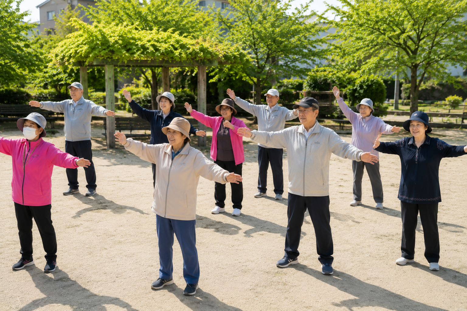 少しずつ心がつながり体がほぐれていく場所 〜菊丘クラブに広がるやさしい健康の輪〜
