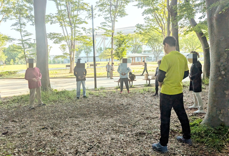 小さな公園から広がる共生の輪 〜続けることで育まれる地域の健康とつながり〜