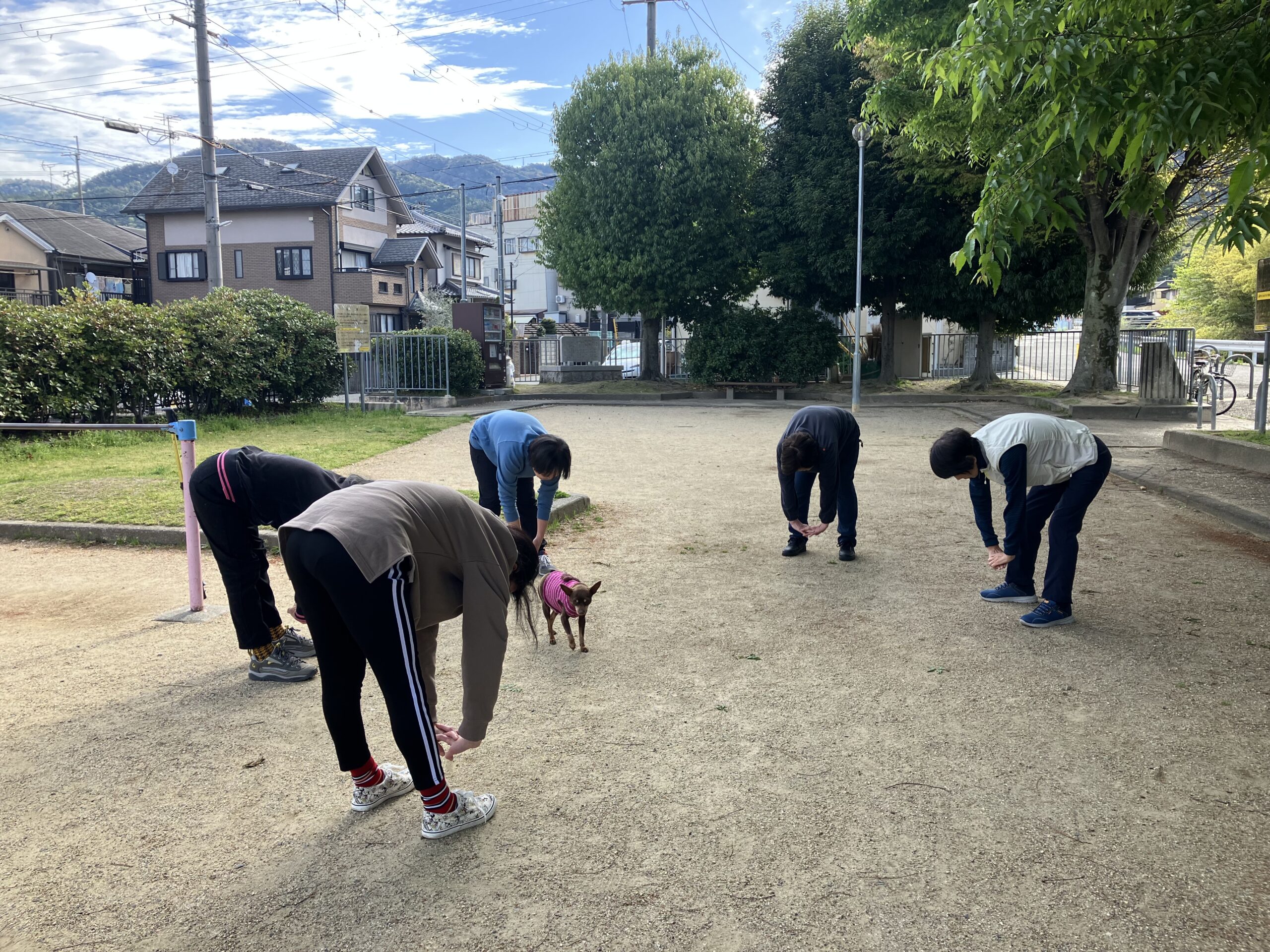 朝の公園に広がる光明のエネルギー 〜地域のつながりを育む醍醐公園HBC〜