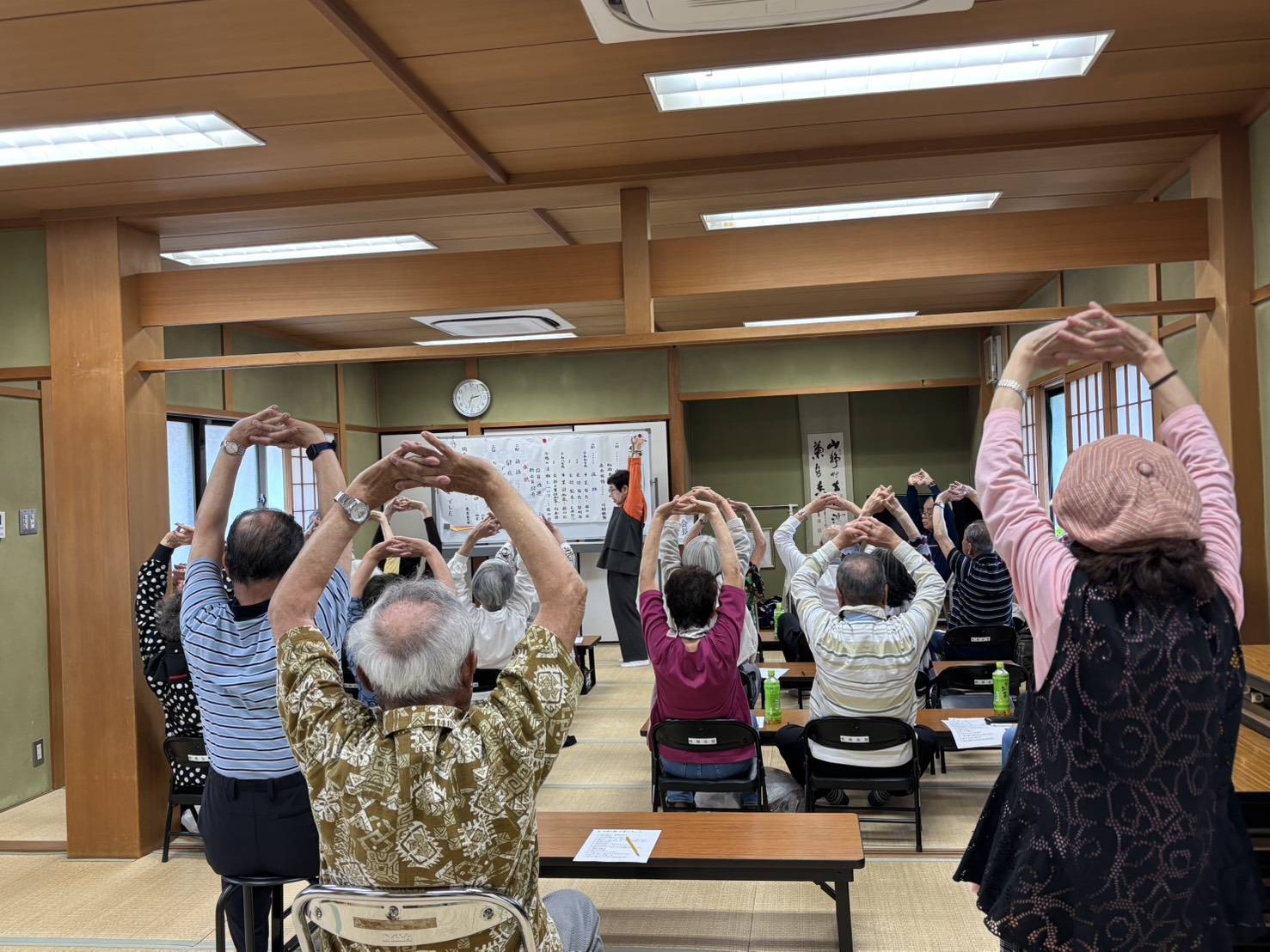 体も心もほぐれる地域交流のひととき 〜地域に元気と交流を届ける、和田紀子さんのHBC活動〜