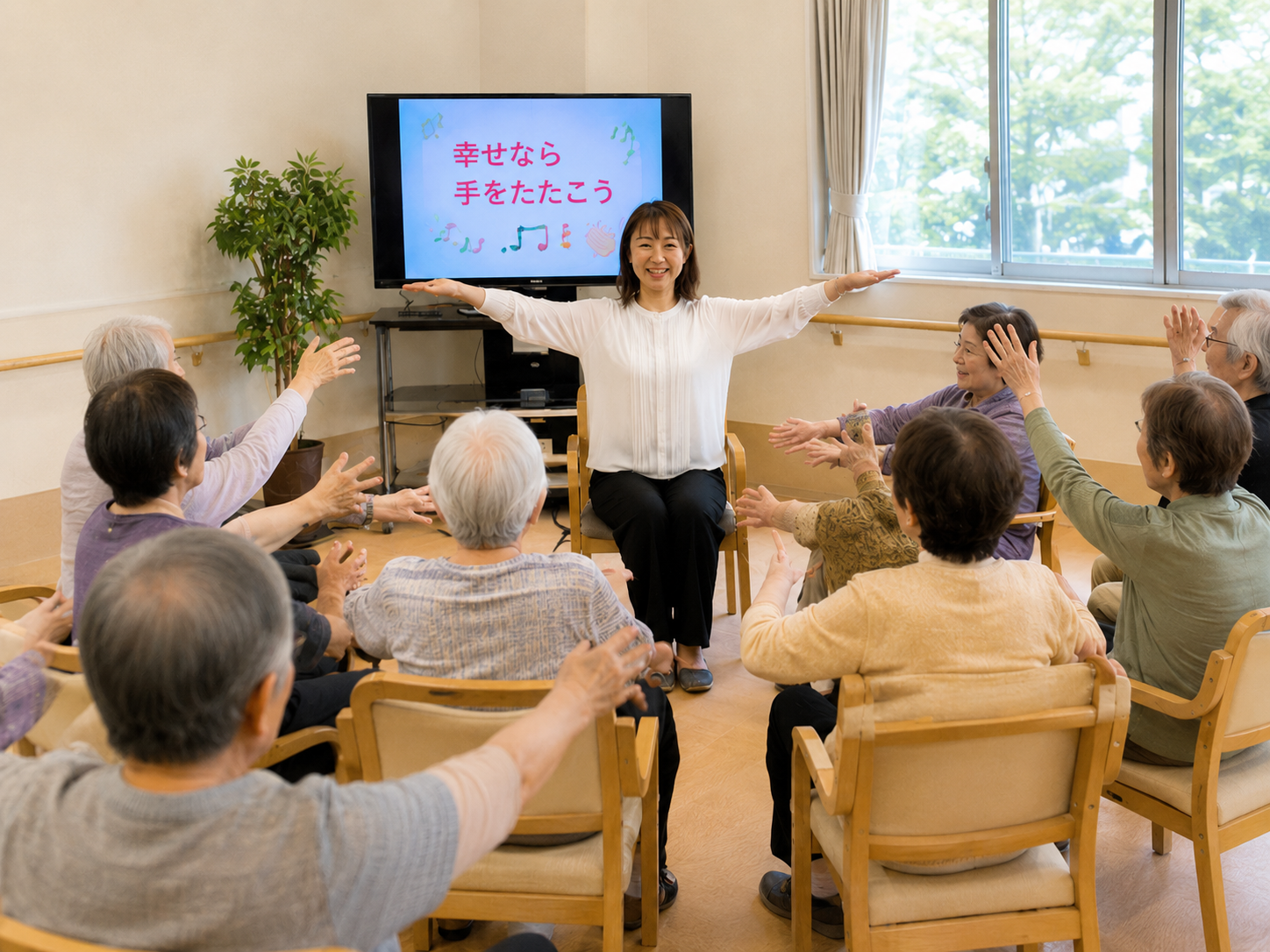 笑顔とチャレンジが生まれるHBC  ～介護付高齢者住宅SANで広がる脳と体の健康づくり～