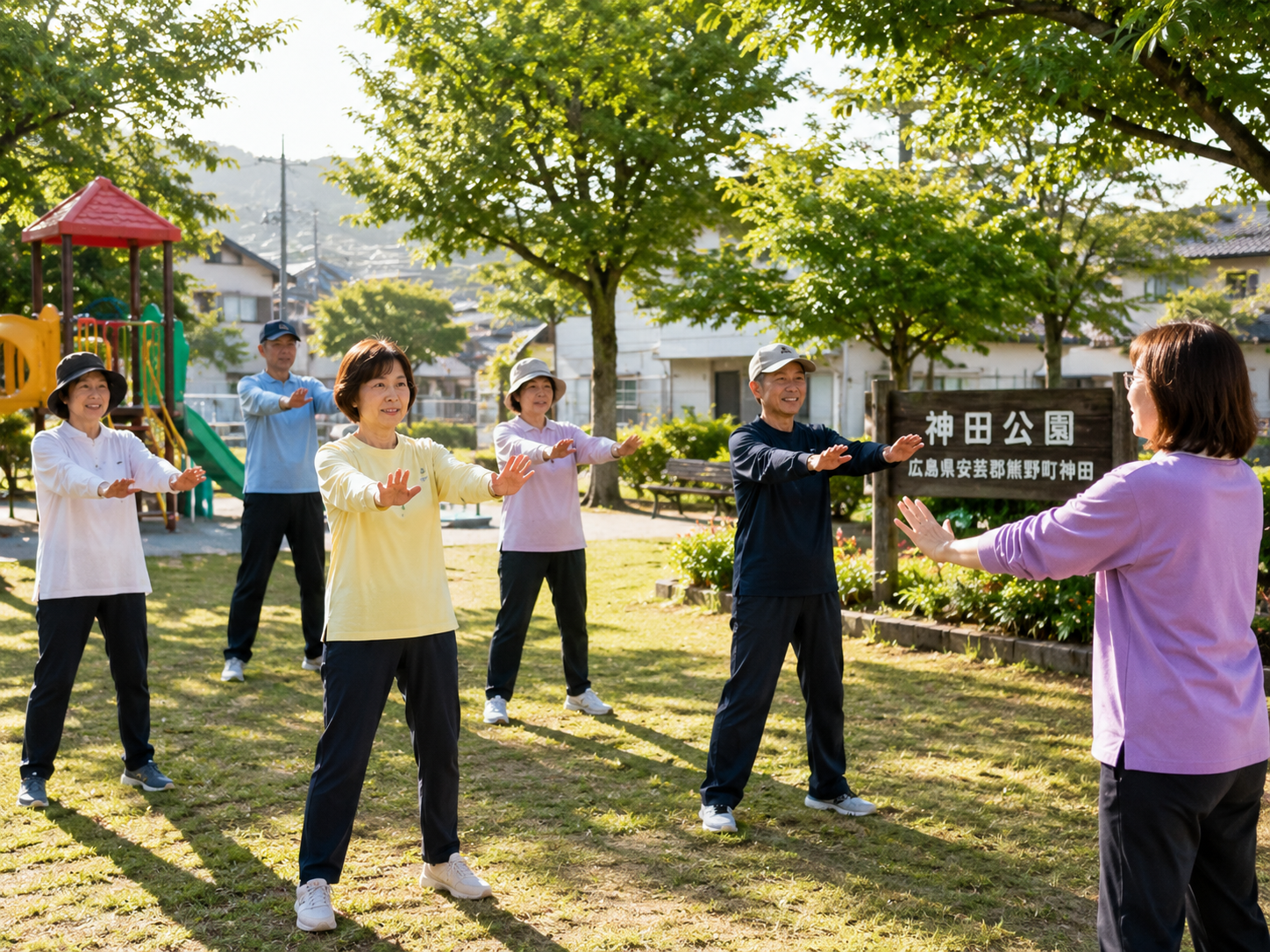 地域に笑顔と健康の輪を広げる ブレイントレーナー須山文子さんの活動