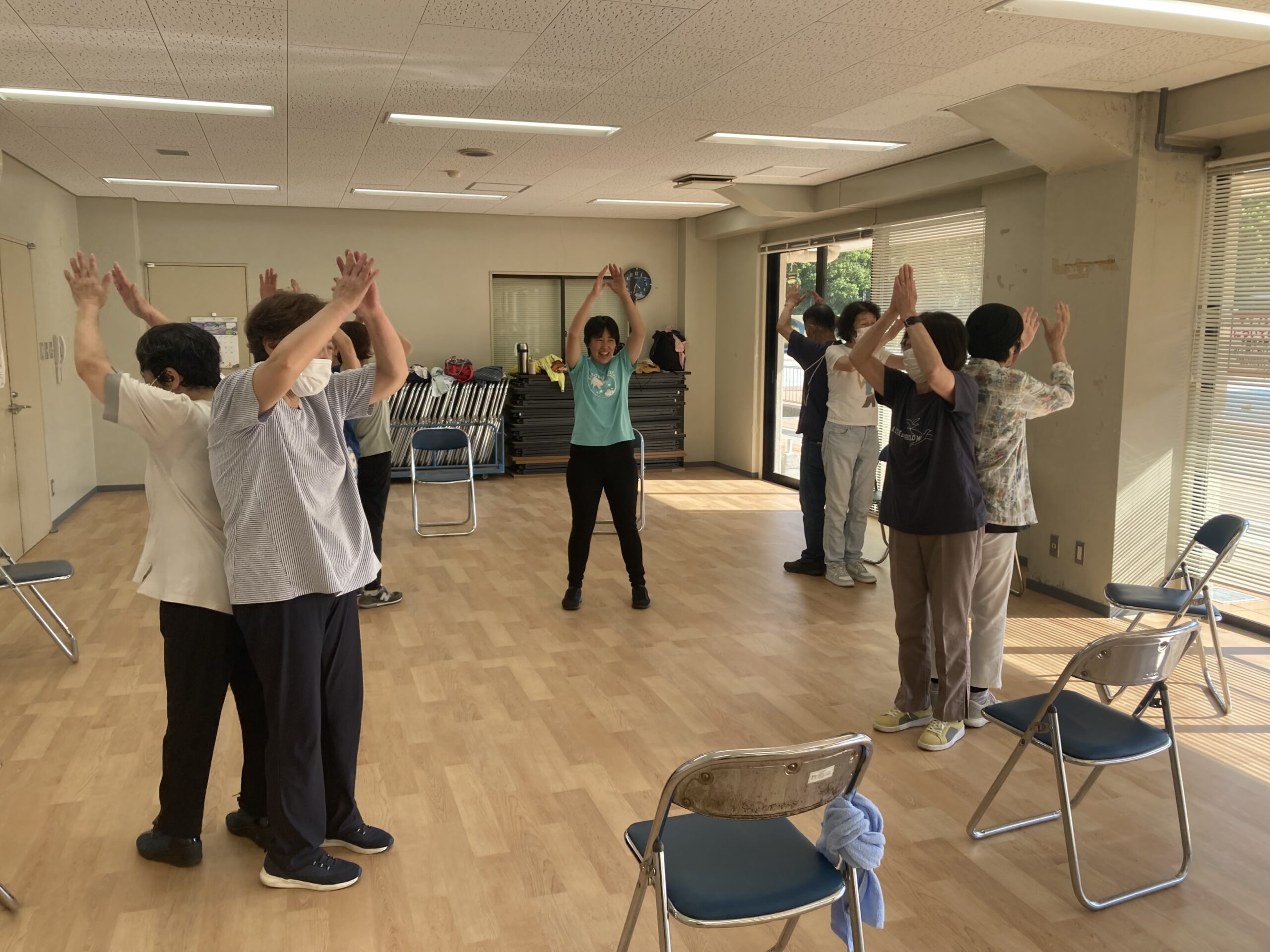 クリーンアップから健康づくりへ 〜公園に広がる脳と体の活性化〜 続けることで生まれる体の変化と仲間と共に深まる健康づくり