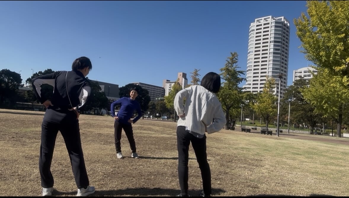 笑顔と元気が広がる地域HBC  ～公園・市民センター・学習センターで育まれる健康習慣～