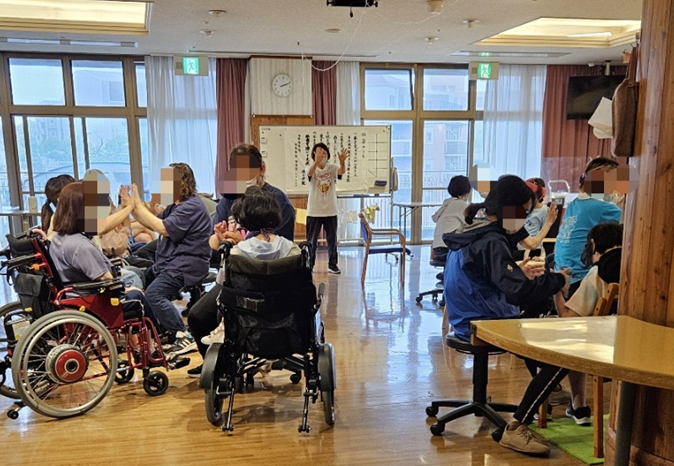 笑顔と支え合いが生み出す 心あたまるHBCの時間～成田和代ブレイントレーナー～