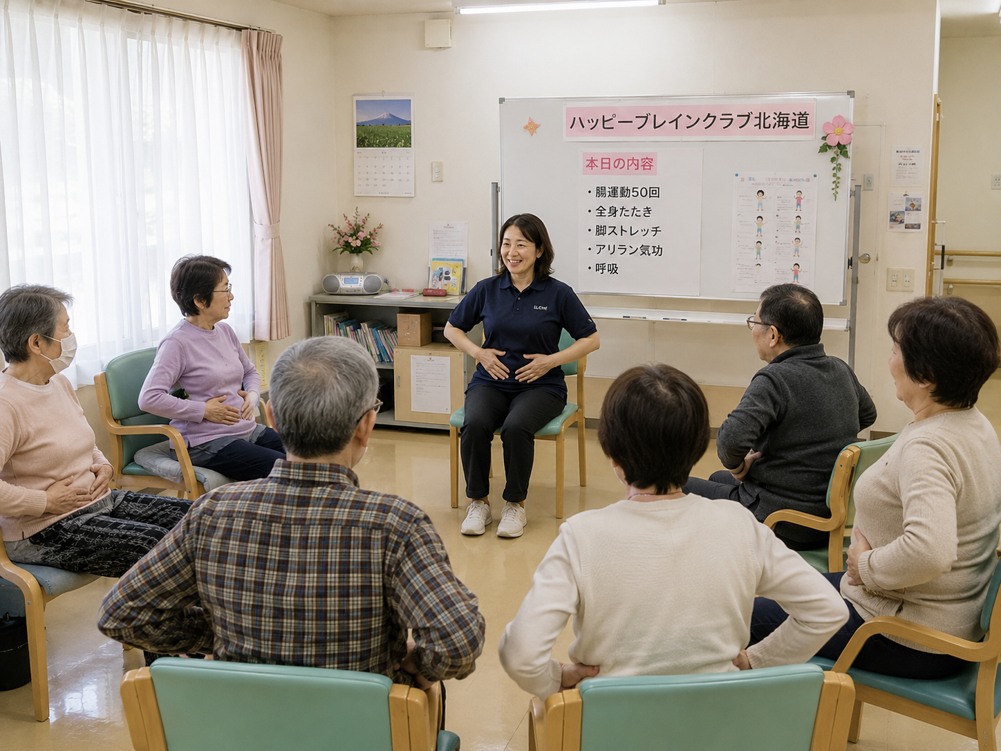 一人ひとりに寄り添い 笑顔が広がるHBC活動 ～馬場明美ブレイントレーナー～