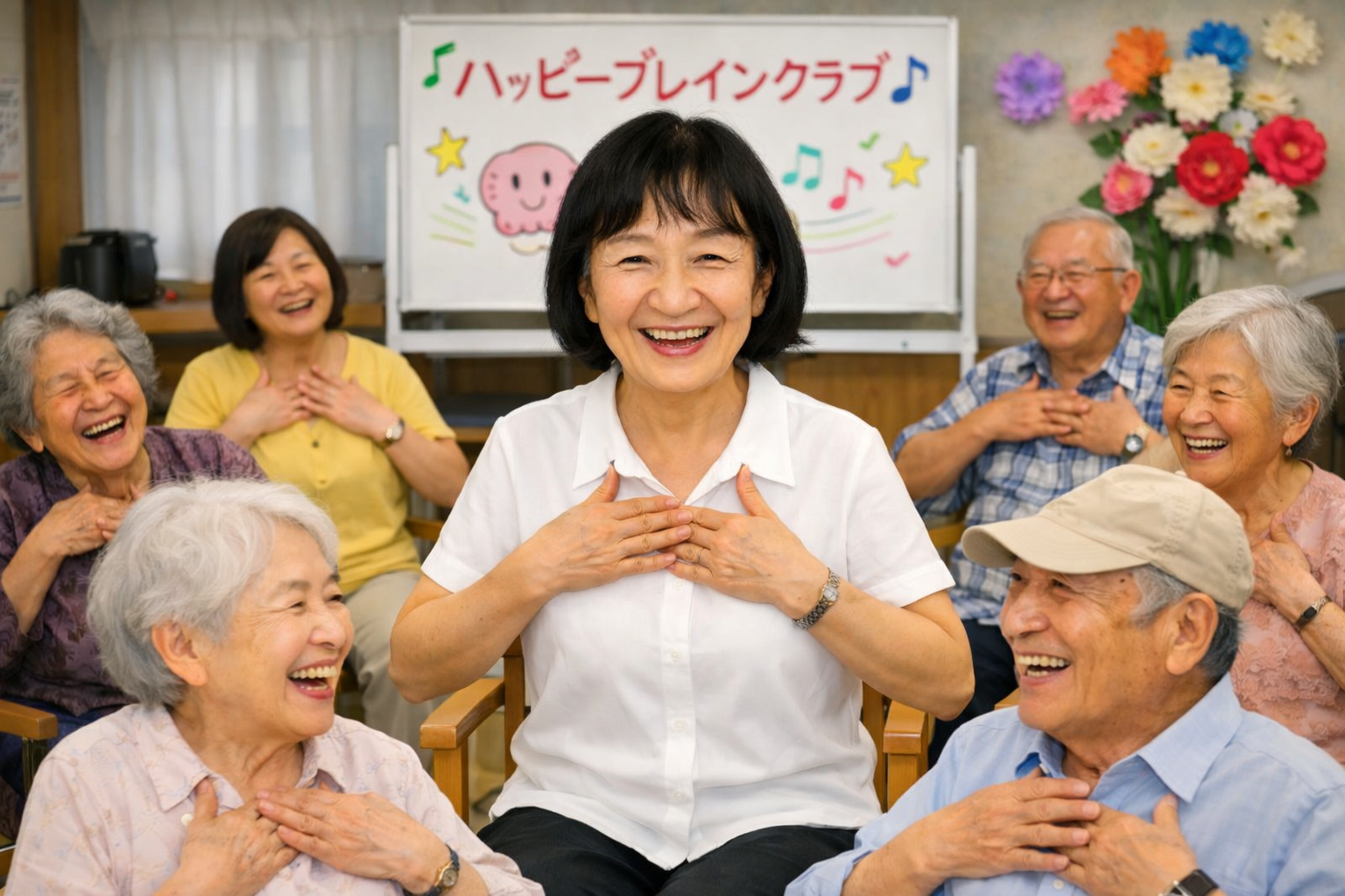 参加する喜びが脳を元気にする〜四谷高齢者施設でのブレイン体操の成果〜