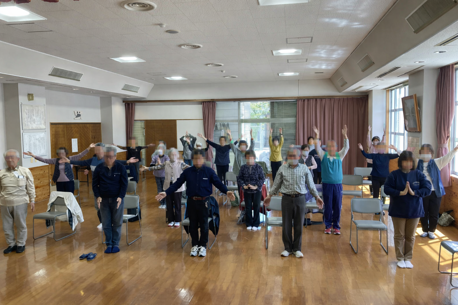 地域に根づく脳教育が健康なまちづくりを育む ～中曽根校区老人会で広がる「元気になる文化」～