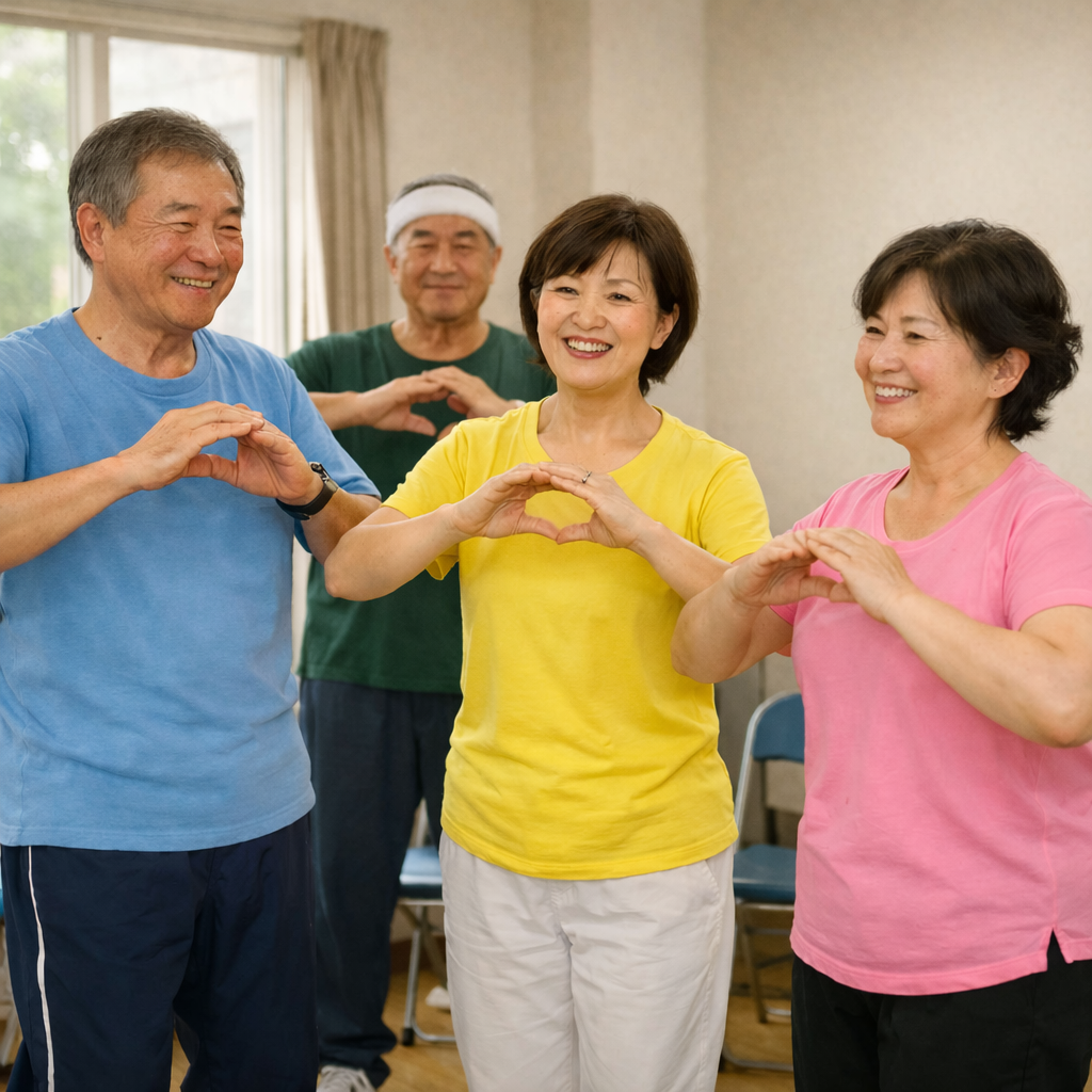 初参加のご夫婦が笑顔に！アリラン気功で広がる健康の輪 ～野村美智子ブレイントレーナー～