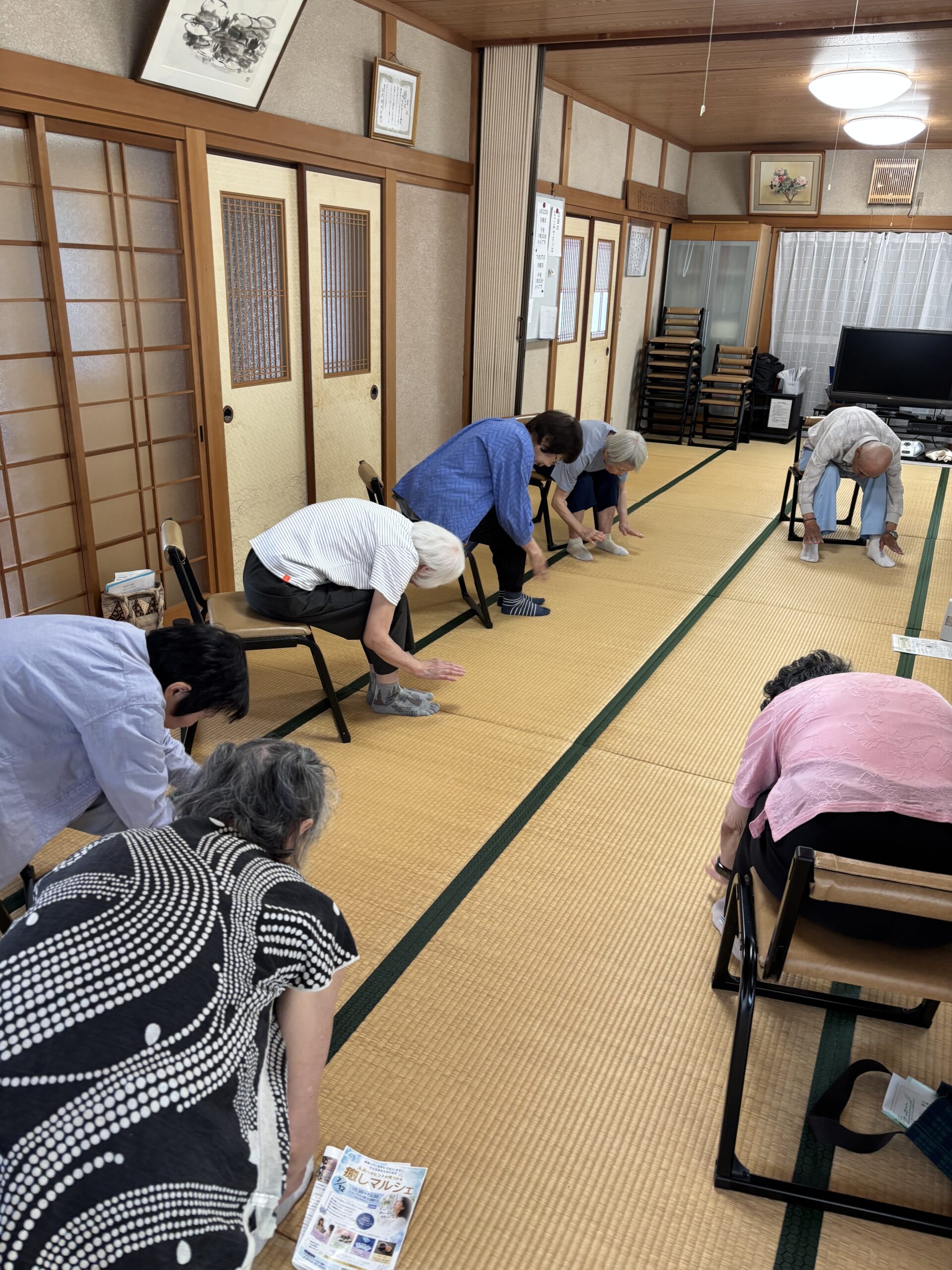 ～笑顔と挑戦が広がるHBC活動‼ 地域に広がる元気と笑顔の輪～大森ブレイントレーナー