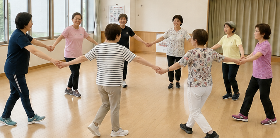 「心と体が整い、笑顔と元気が広がる！」～渡辺幸子ブレイントレーナーの活動～