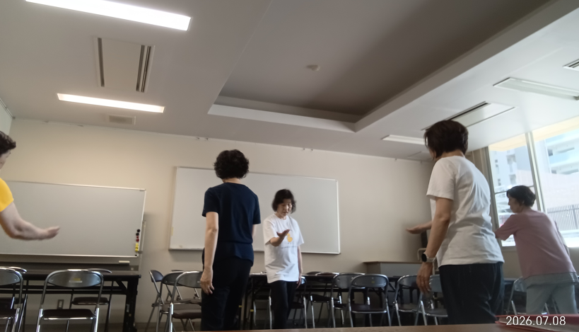 関節を動かして夏を元気に！高見ブレイン体操で免疫力アップ～高見ブレイントレーナー～