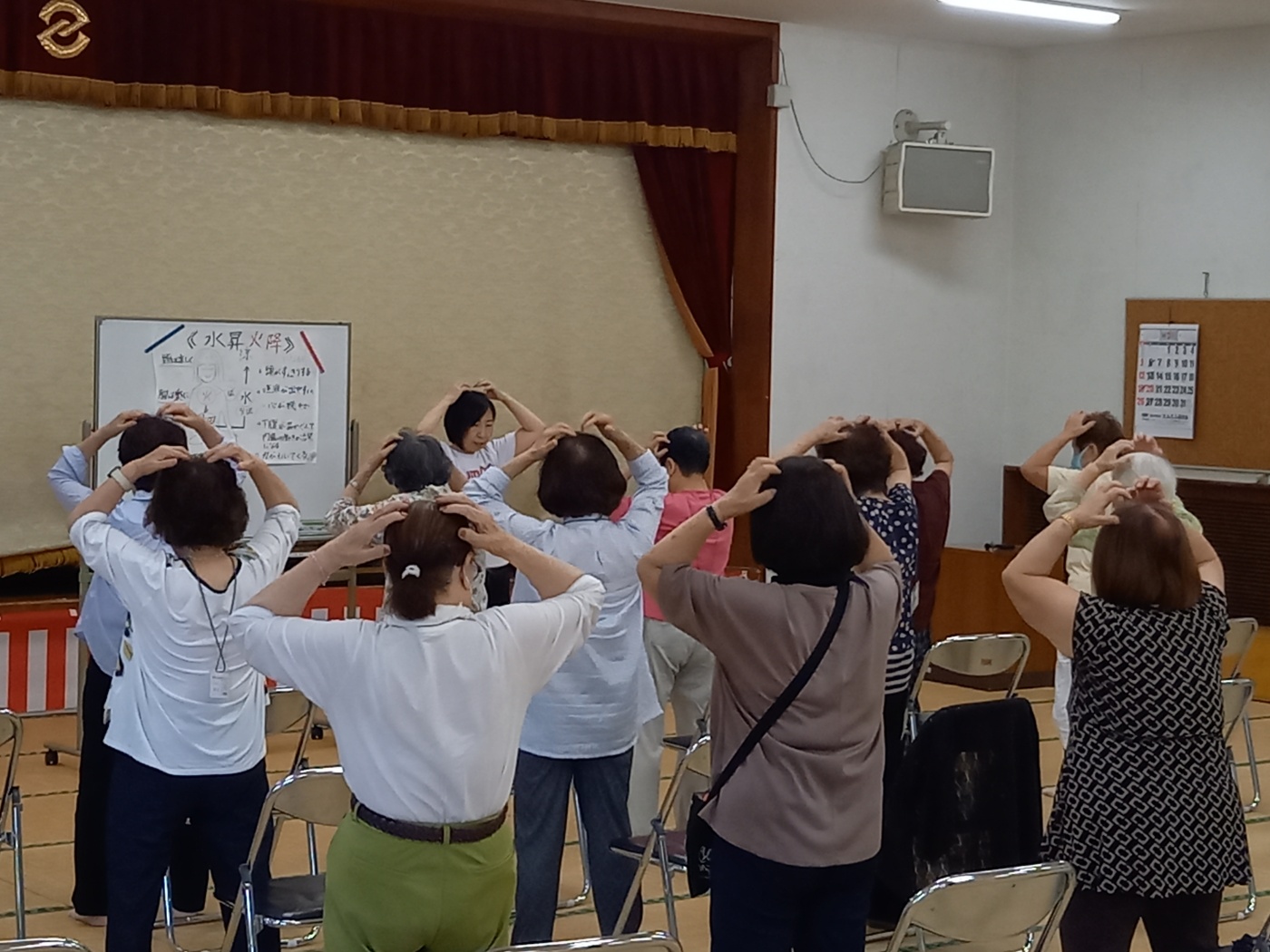 「学びを実践に、実践を習慣に！地域に広がる“しゃんしゃん”の健康の輪」～渡邉展恵ブレイントレーナー～