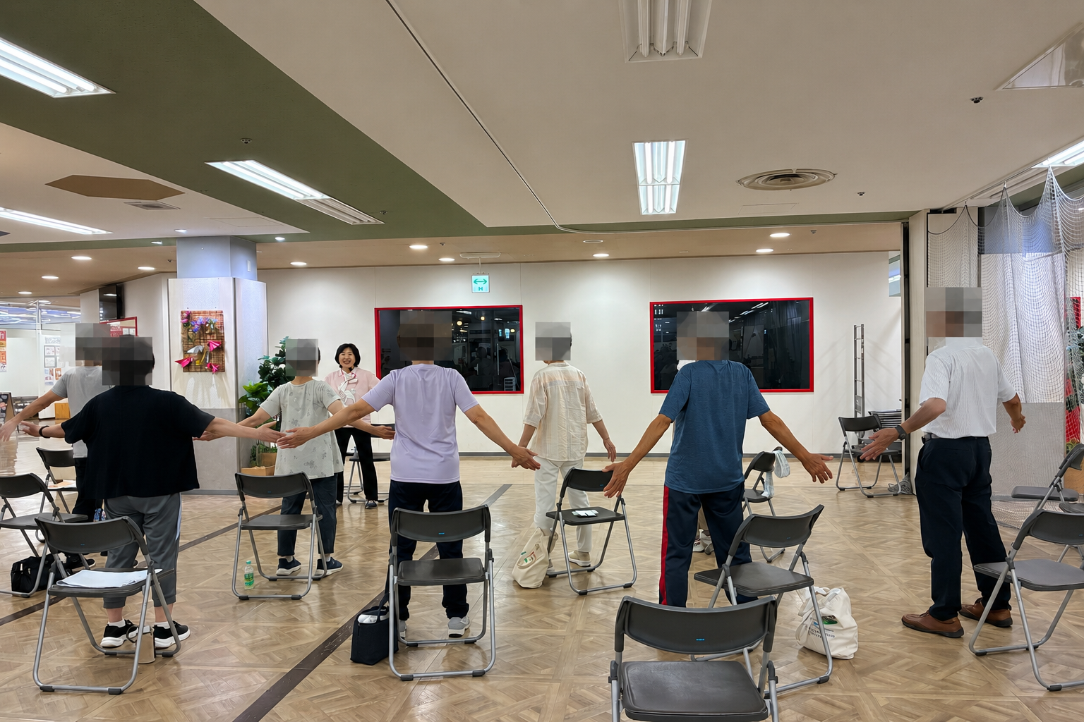 「体を整え、脳を活性化！笑顔が広がる彦根のブレイン体操」～吉田千代子ブレイントレーナー～