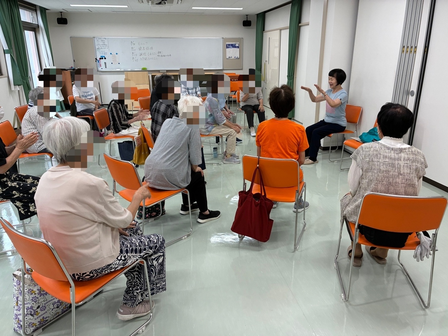 「100歳の笑顔に出会えた幸せな時間」 廣瀬ブレイントレーナーのHBCから元気と希望が広がっています！