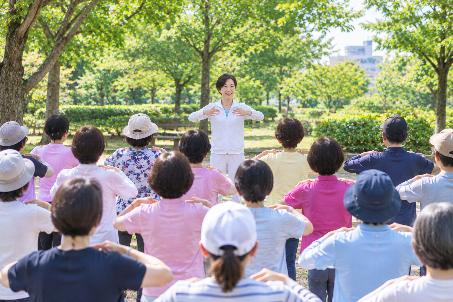 「皆さんの声を聞きながら、もっと楽しく！」 大宮優子ブレイントレーナーがつなぐ、菊丘クラブの健康と笑顔の輪